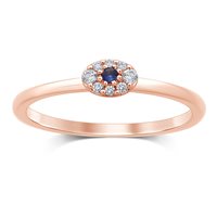 Anello Fanton Gioielli Donna in Oro 0.03 Ct ANOR-110-52 - ANOR-110-52
